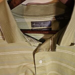 Daniel Cremieux-Men's Green Polo Shirt SIZE L